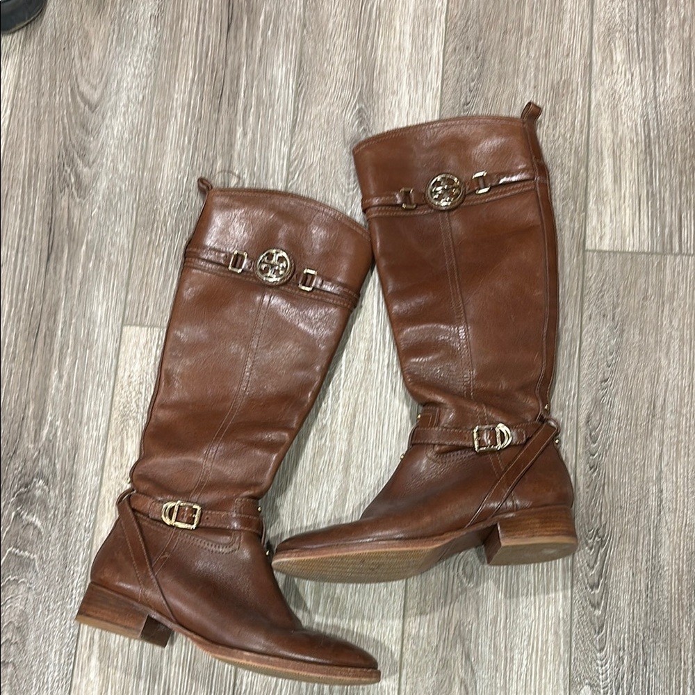 Tory Burch Riding Boots size 8.5 women’s